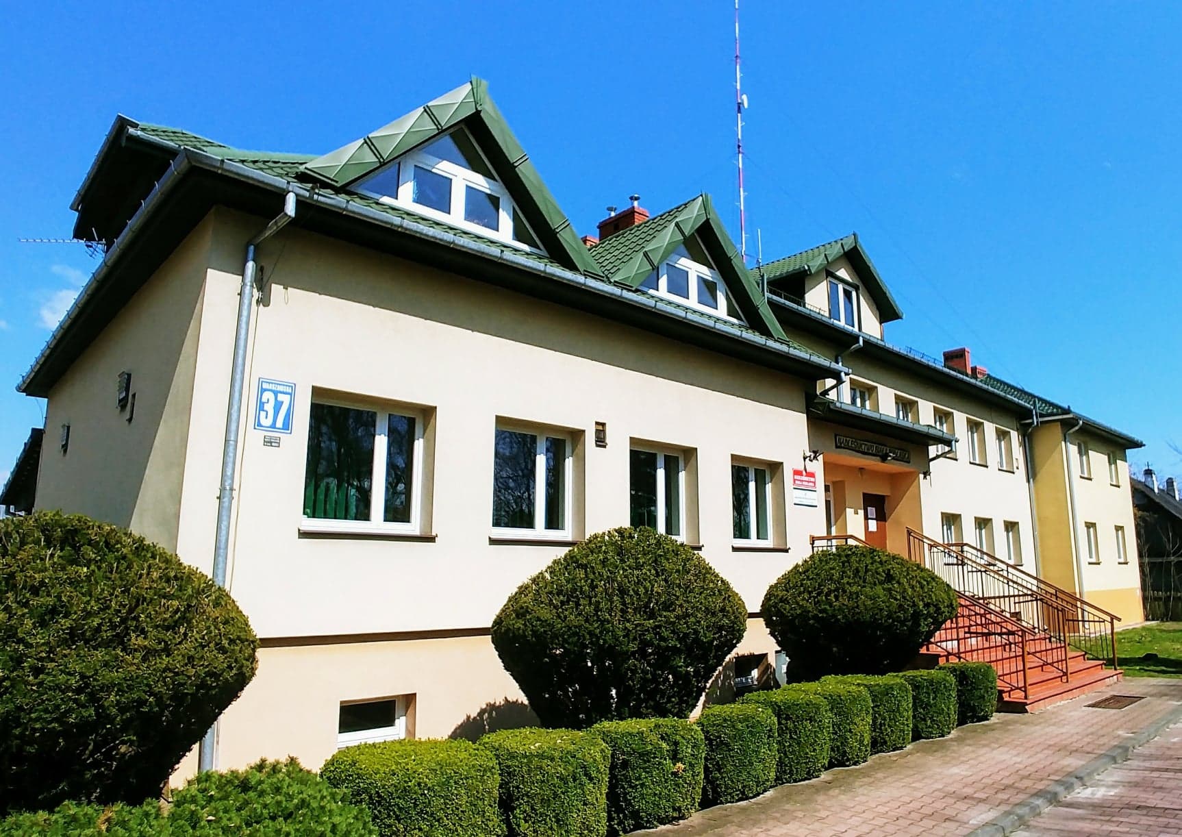 Headquarters Nadleśnictwo Biała Podlaska Headquarters Nadleśnictwo Biała Podlaska