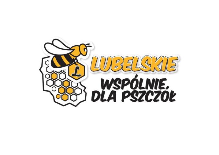 Logo&#x20;&#x22;Lubelskie&#x20;-&#x20;wspólnie&#x20;dla&#x20;pszczół&#x22;